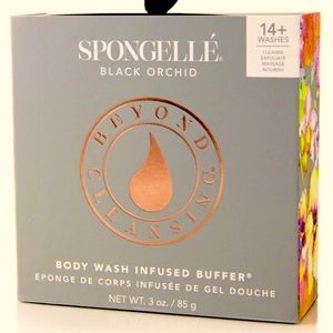 NEW - Spongelle - Black Orchid - Infused Buffer